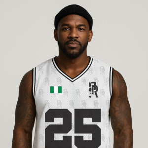 Armless  White Jersey