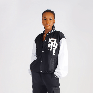 Black Varsity Jacket